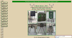 Desktop Screenshot of chas-mac.com
